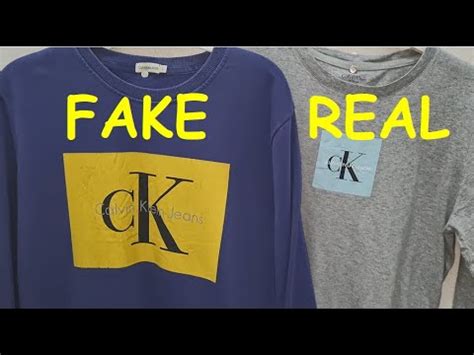 calvin klein jumper fake|Calvin Klein sweaters for men.